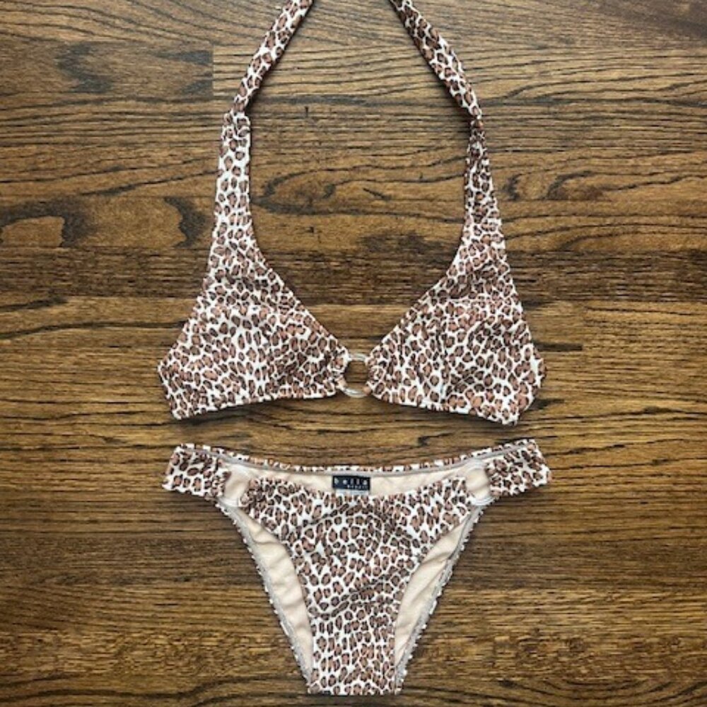 Bella Brazil Bikini Top & Bottom Barely Used